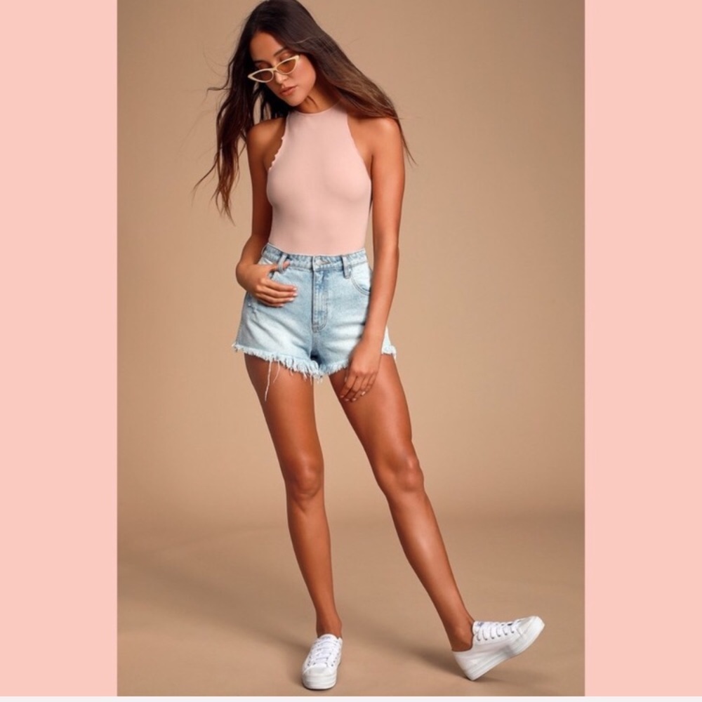 Free People Bodysuit M/L (flaw)